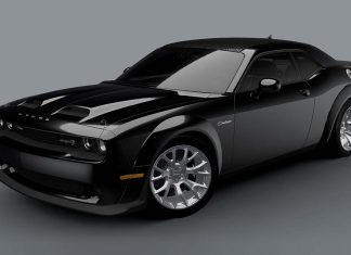 Dodge-Challenger-Black-Ghost