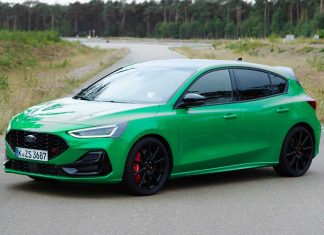 Ford Focus ST Track Pack
