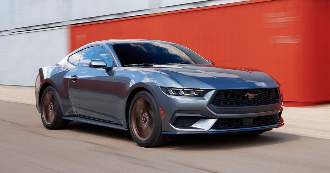 Mismo potro, nueva cara con ustedes el nuevo Ford Mustang 2024 Fuel Car Magazine