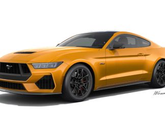 Al parecer el próximo Ford Mustang no será híbrido ni tendrá AWD