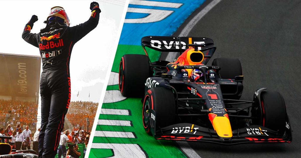 Max Verstappen venció en su casa el Gran Premio de los Países Bajos Max Verstappen venció en su casa el Gran Premio de los Países Bajos