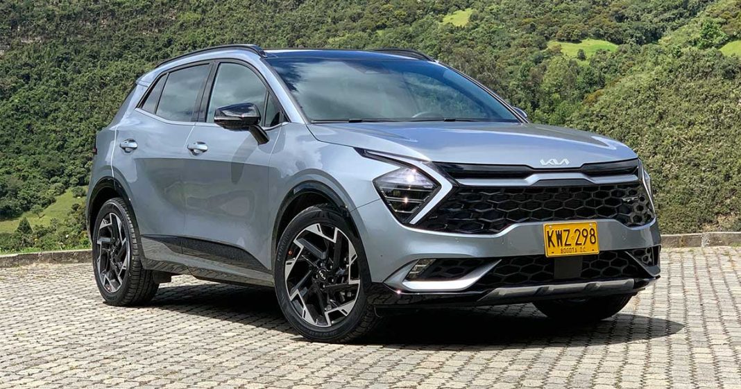 Kia Colombia ya tiene disponible en vitrinas el nuevo Sportage en su