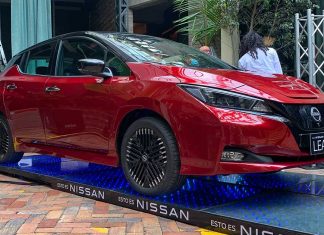 Nissan-Leaf-actualización-Colombia
