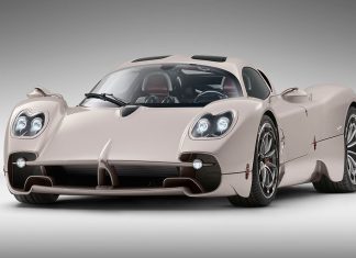 Pagani Utopia V12