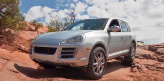 Porsche-Cayenne-Moab