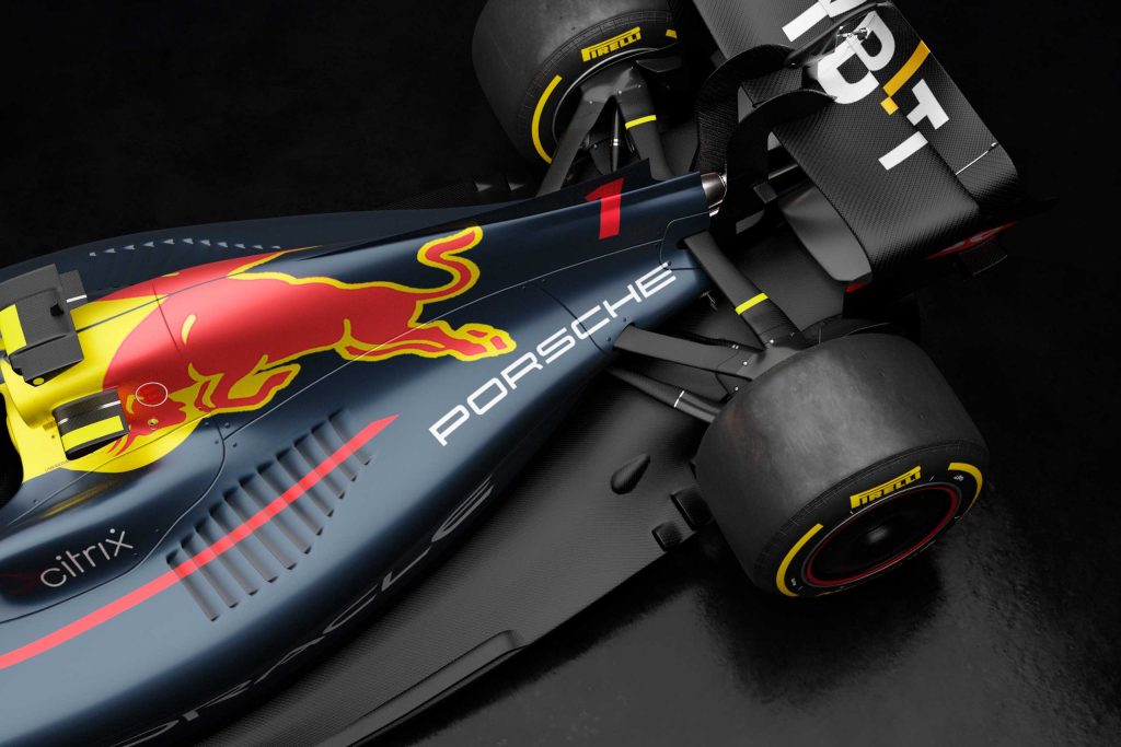 Red-Bull-Porsche-Fórmula-1