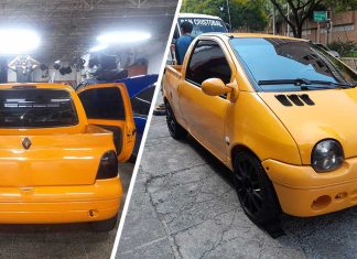 Renault-Twingo-conversión-pickup