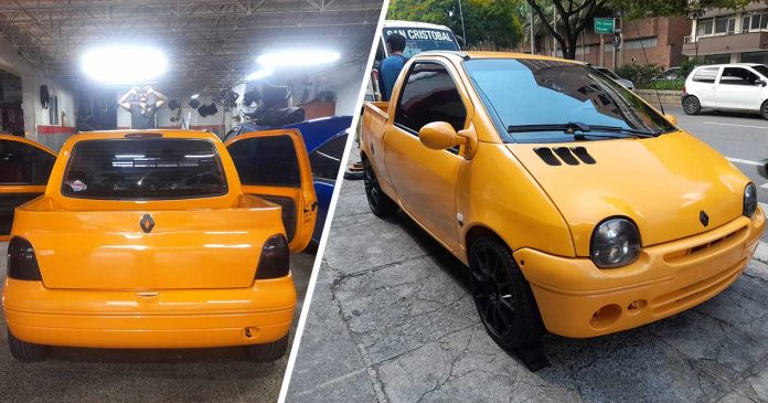 Renault-Twingo-conversión-pickup