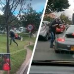 Video Bogotá robar