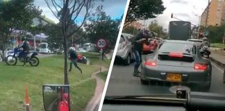 Video Bogotá robar