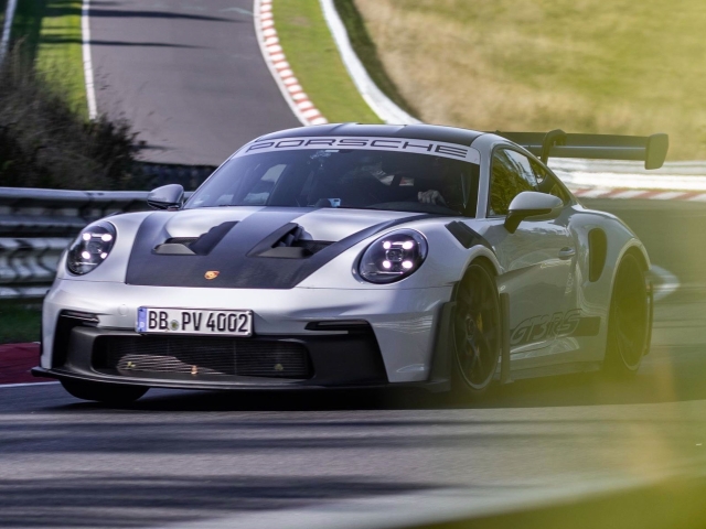 Porsche-911-GT3-RS-Nürburgring