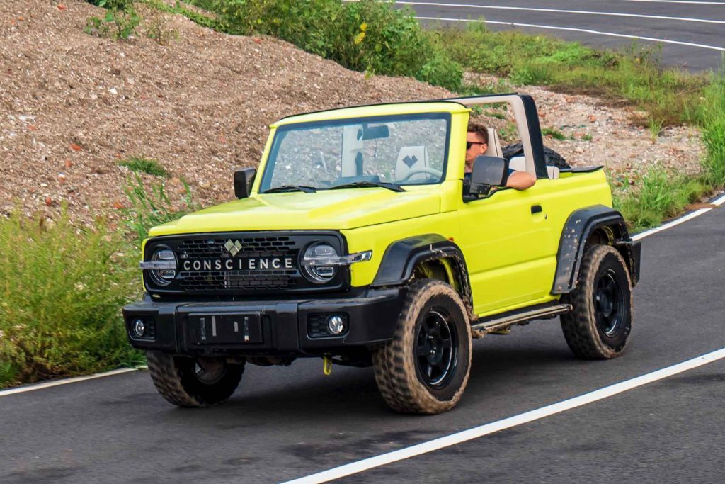 Suzuki-Jimny-convertible