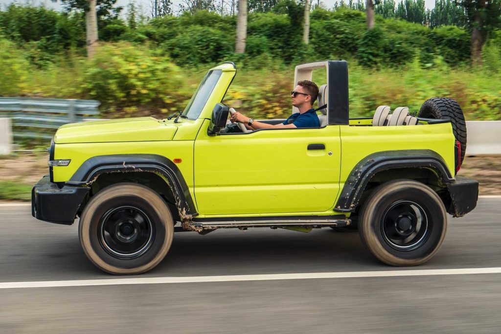 Suzuki-Jimny-convertible