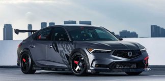 Acura-Integra-SEMA Tuning