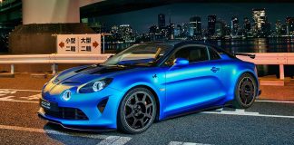 Alpine A110 R Fernando Alonso