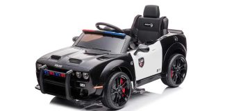 Dodge-Challenger-juguete-eléctrico