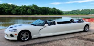 Dodge-Viper-limusina
