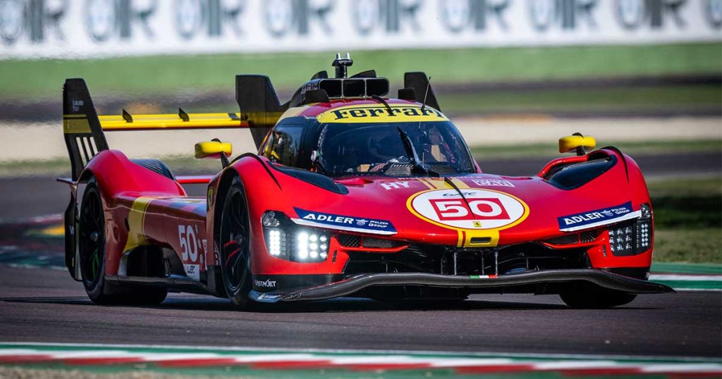 Ferrari-499P-Le-Mans