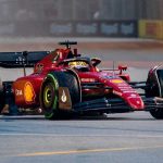 Leclerc-clasificación- Gran Premio Singapur