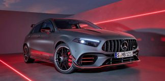 Mercedes-AMG-Clase-A