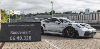 Porsche-911-GT3-RS-Nürburgring