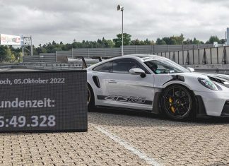 Porsche-911-GT3-RS-Nürburgring