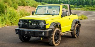 Suzuki-Jimny-convertible