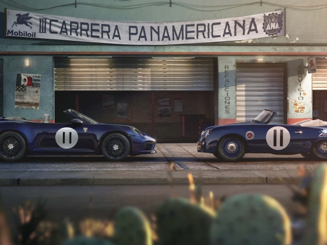 Porsche-911-Panamericana-México