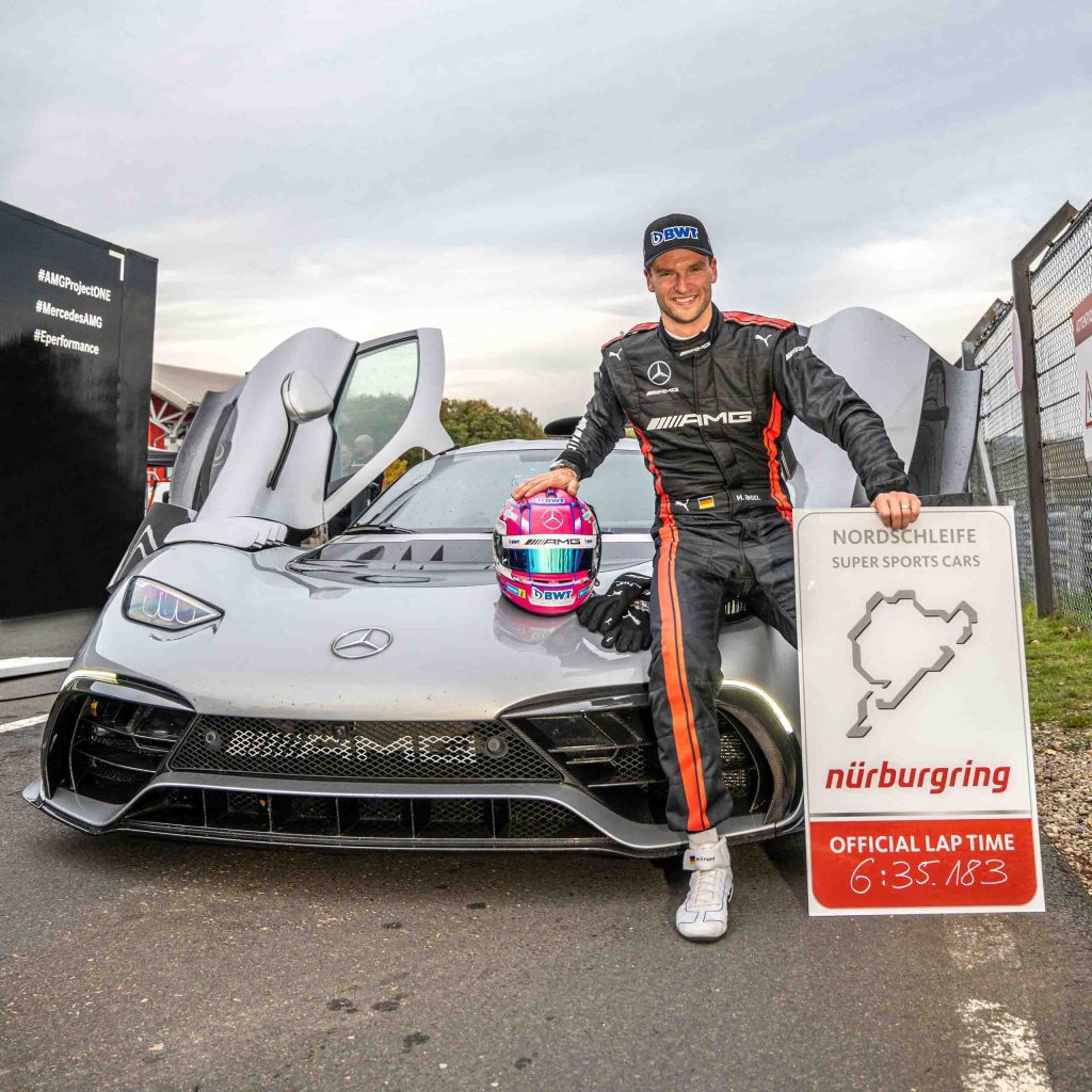 Mercedes-AMG-One-Nürburgring récord