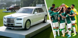 Arabia-Saudita-Rolls-Royce