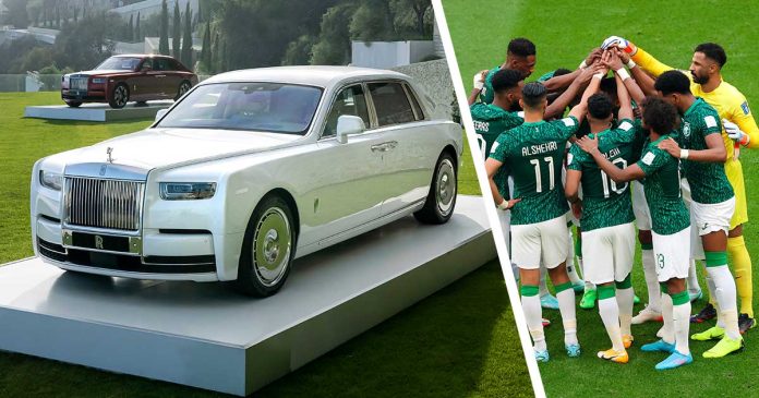 Arabia-Saudita-Rolls-Royce