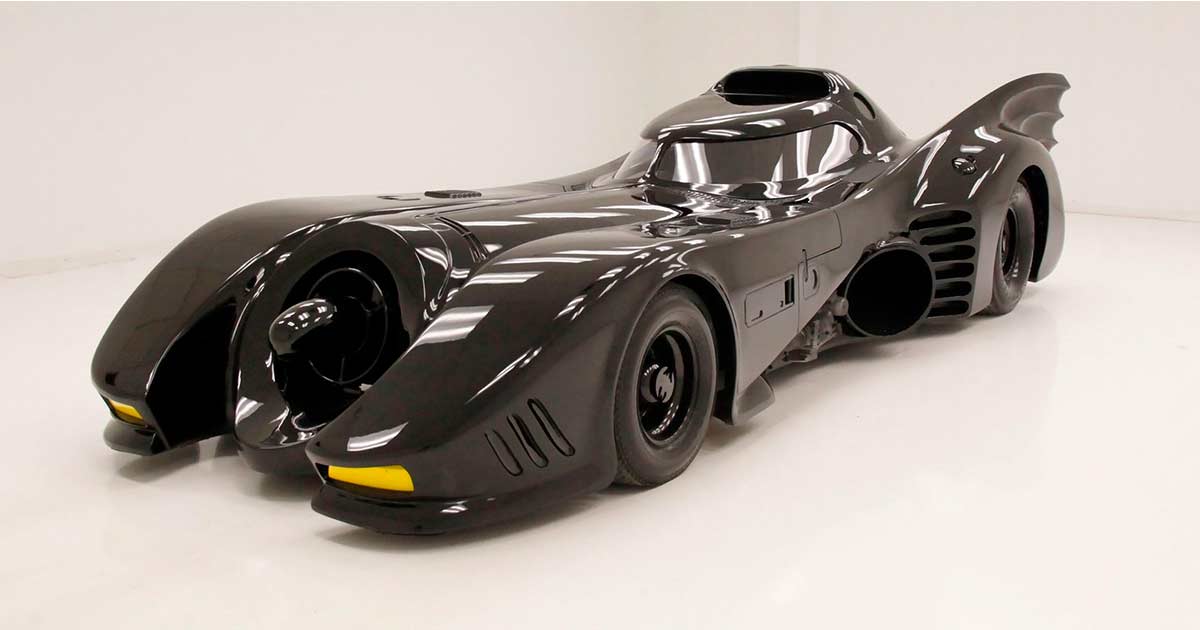 El auto de colección perfecto es este Batimóvil de la película “Batman” de  Tim Burton - Fuel Car Magazine