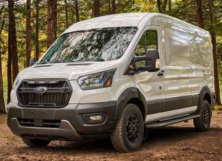 Ford transforma a la van Transit en una casa rodante de fábrica
