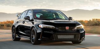 Honda Civic Type R potencia