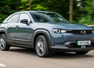 El Mazda MX-30 con motor rotativo sí es una realidad y llegará en 2023 Mazda-MX-30-rotativo-2023