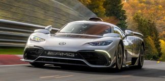 Mercedes-AMG-One-récord-Nürburgring