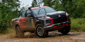 Mitsubishi Triton Ralliart