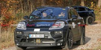 Porsche Macan eléctrico