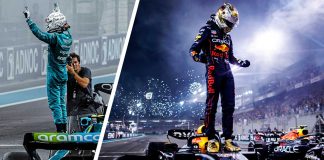 Verstappen Vettel Abu Dabi