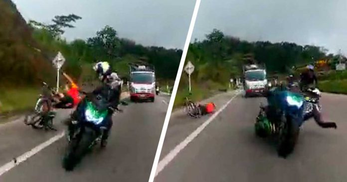 Accidente-ciclista-moto