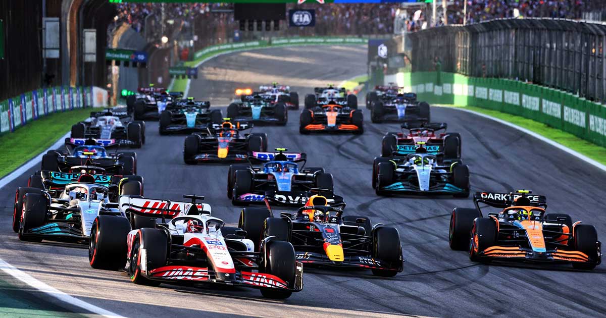 Estas serán las seis carreras sprint en el calendario 2023 de Fórmula 1
