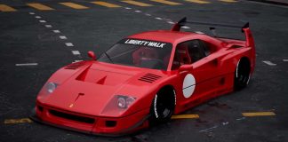 Ferrari-F40-Liberty-Walk