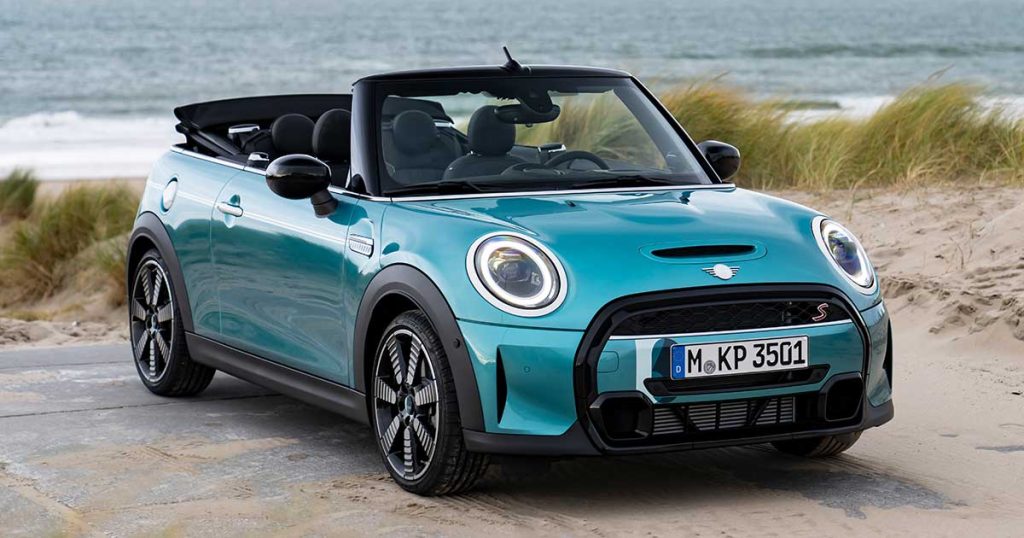 Este Mini Cooper Convertible “playero” es la nueva edición especial ...