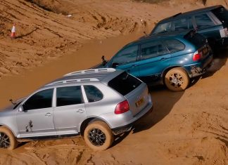 Porsche-Cayenne-BMW-X5-Range-Rover-video