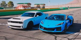 Video-Dodge-Demon-VS-Corvette-Z06