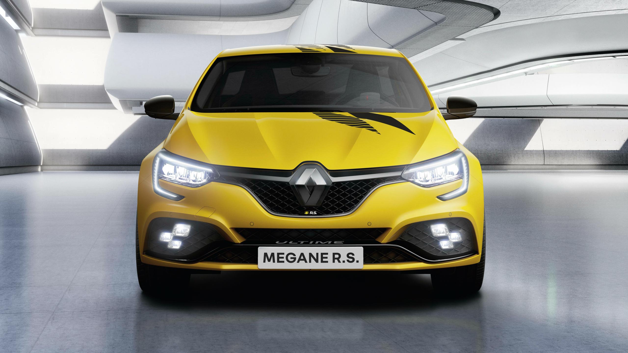 Renault Megane R.S. Ultime: una serie limitada de 1.976 ejemplares  numerados - Eventos Motor