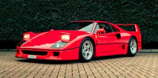 Ferrari-F40-Toto-Wolff