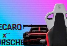 Porsche-Recaro-silla-gamer