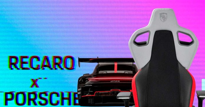 Porsche-Recaro-silla-gamer