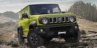 Suzuki-Jimny-eléctrico